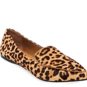 Steve Madden Leopard Print Loafers